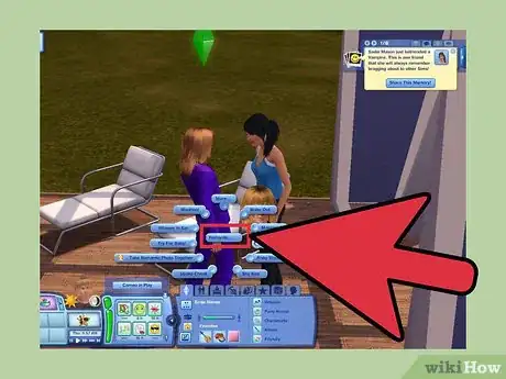 Image titled Get Married in the Sims 3 Step 11