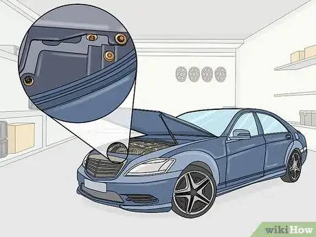 Image titled Replace a Headlight Adjustment Screw Step 2