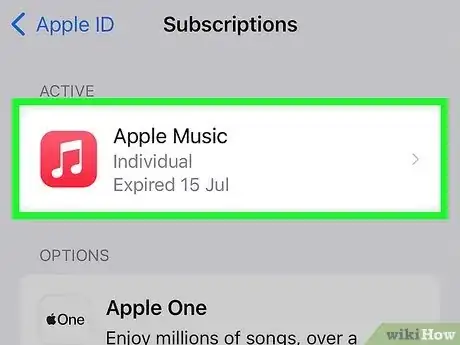 Image titled Cancel Subscriptions on iPhone Step 4