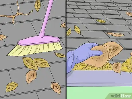 Image titled Clean Asphalt Shingles Step 12