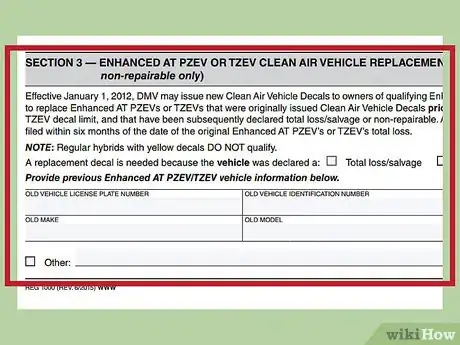 Image titled Drive Your Hybrid in California Carpool Lanes Step 9