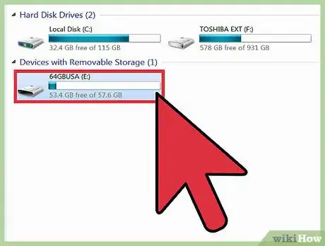 Image titled Transfer Your Movies from Your Camera to the Computer Step 2