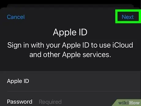 Image titled Sign Into iCloud Step 4