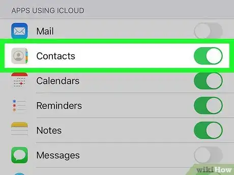 Image titled Transfer Contacts from iPhone to Gmail Step 1