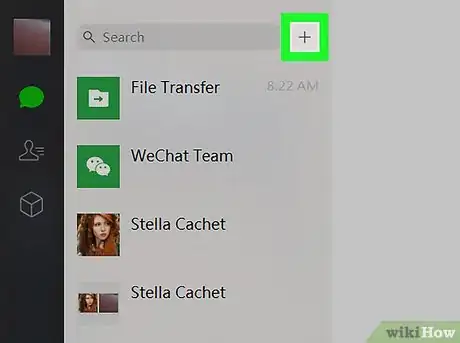Image titled Create a Group Chat on WeChat Step 2