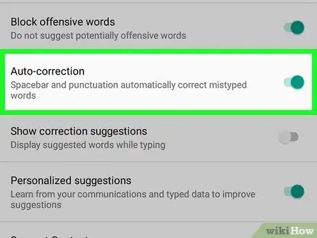 Image titled Turn Off Autocorrect on WhatsApp Step 11