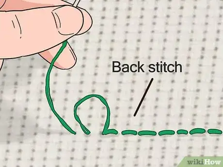 Image titled Cross Stitch Step 18