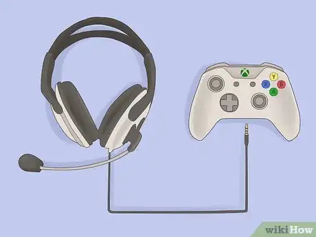 Image titled Connect an Xbox 360 Headset Step 2