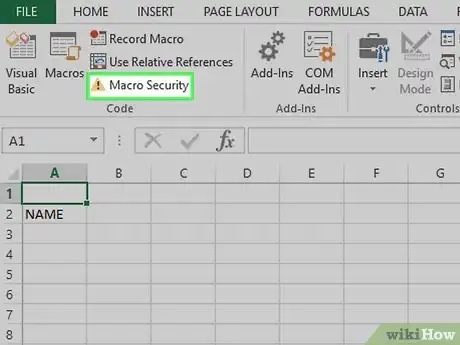 Image titled Use Macros in Excel Step 26