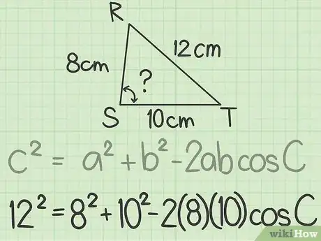 Image titled Use the Cosine Rule Step 11