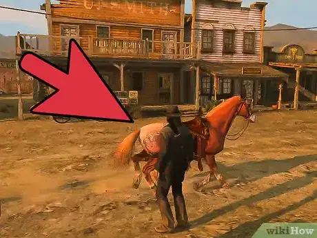 Image titled Save a Game on Red Dead Redemption Step 2