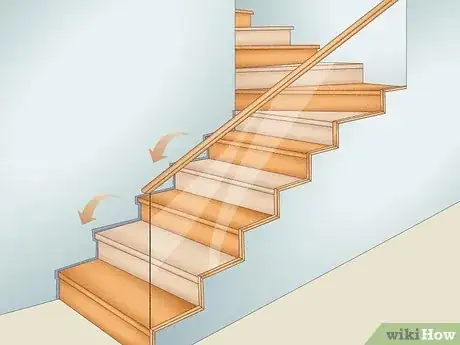 Image titled Stain Stairs Step 11