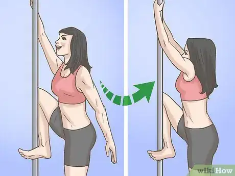 Image titled Learn Pole Dancing Step 12