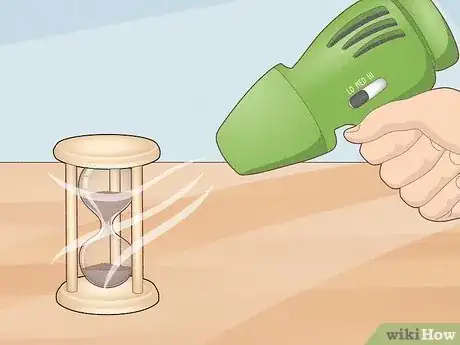 Image titled Keep an Hourglass from Getting Stuck Step 3