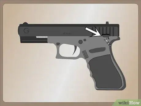 Image titled Load and Fire a 9mm Pistol Step 6