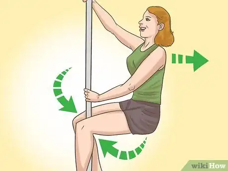 Image titled Learn Pole Dancing Step 15