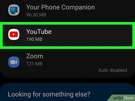 Image titled Uninstall YouTube Updates Step 4