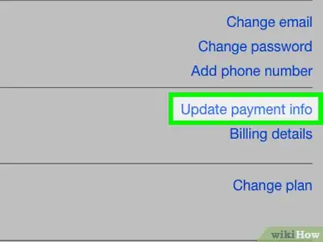 Image titled Update Payment Information on Netflix Step 4