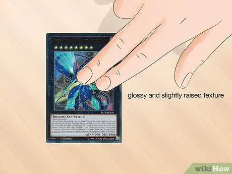 Image titled Identify Fake Yu Gi Oh! Cards Step 11