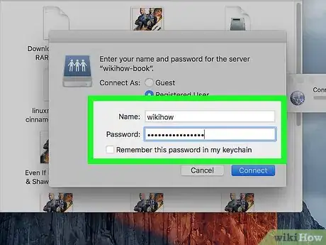 Image titled Connect to a Server on a Mac Step 15