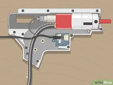 Image titled Convert an Airsoft Gun from an AEG to an HPA Step 8