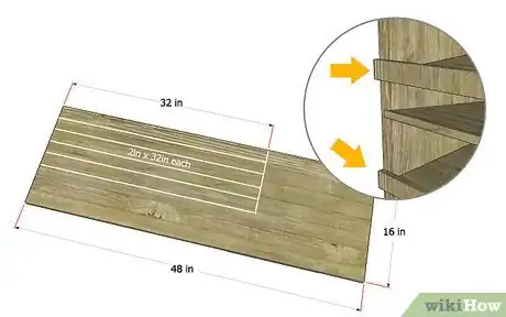 Image titled Build a Rotating Canned Food Shelf Step 9