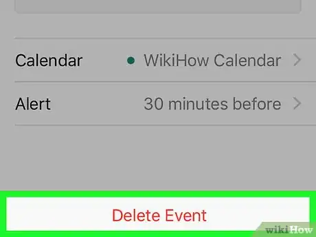 Image titled Use the iPhone's Calendar App Step 17