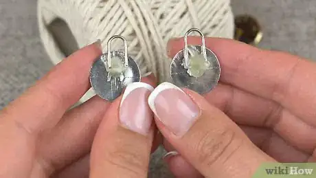 Image titled Make Button Earrings Step 12