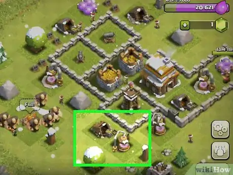 Image titled Get Rich in Clash of Clans Step 2