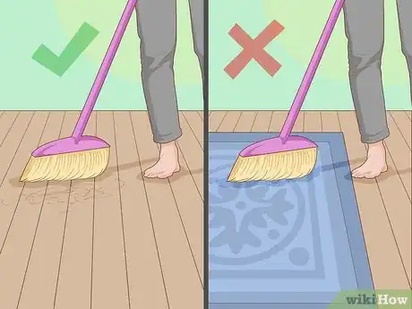 Image titled Sweep a Floor Step 6