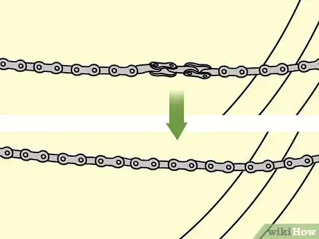 Image titled Fix a Tangled Bike Chain Step 3