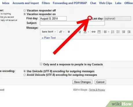 Image titled Create an Autoresponder for Gmail Step 5Bullet1