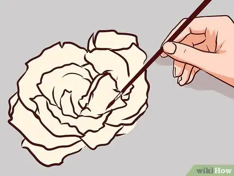 Image titled Paint a Rose Step 12