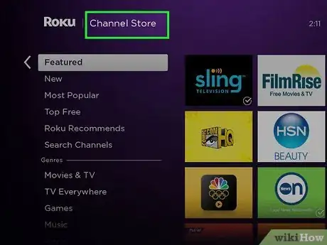 Image titled Watch YouTube on Roku Step 2