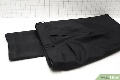 Image titled Fold a Suit for Travel Step 11