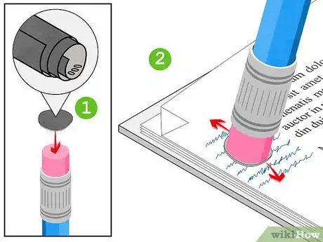 Image titled Erase Ink from a Paper Step 7