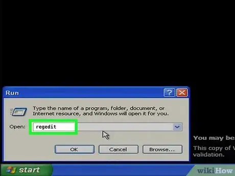 Image titled Make Windows XP Genuine Forever Step 2