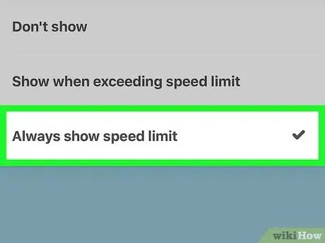 Image titled Show Speed Limits on Maps on an iPhone Step 15