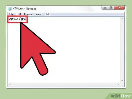 Image titled Link Within a Page Using HTML Step 1