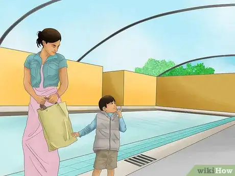 Image titled Teach Autistic Children to Swim Step 3