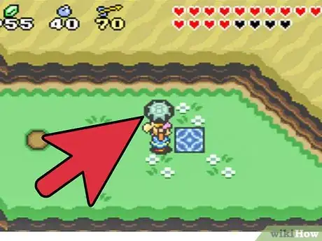 Image titled Find All the Warp Tiles in The Legend of Zelda_ A Link to the Past Step 7