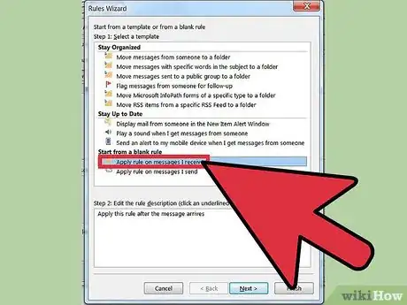 Image titled Create a Rule in Outlook to Forward Mail Step 4