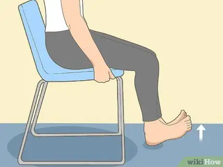 Image titled Do Toe Raises Step 1