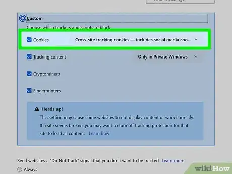 Image titled Disable Cookies Step 28