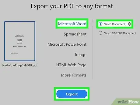 Image titled Open PDF in Word Step 18