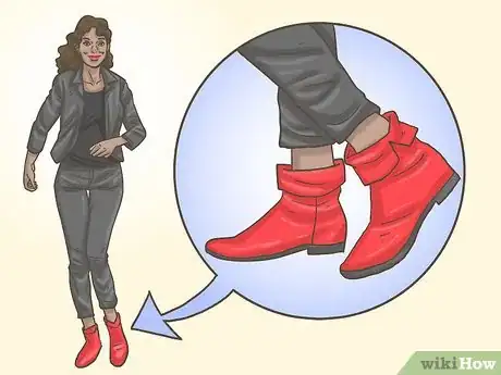 Image titled Wear Skinny Jeans with Ankle Boots Step 7