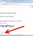 Add a URL to Bing