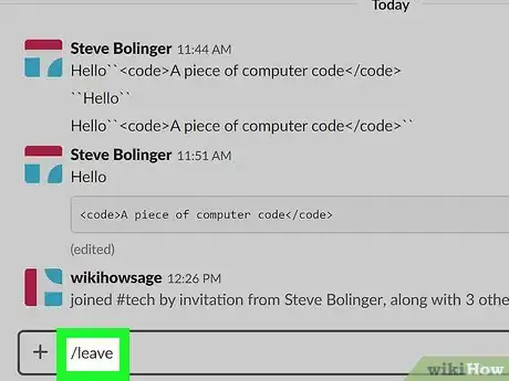 Image titled Leave a Channel on Slack Step 3