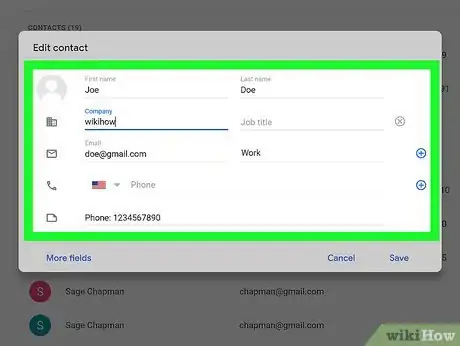 Image titled Manage Contacts in Gmail Step 8
