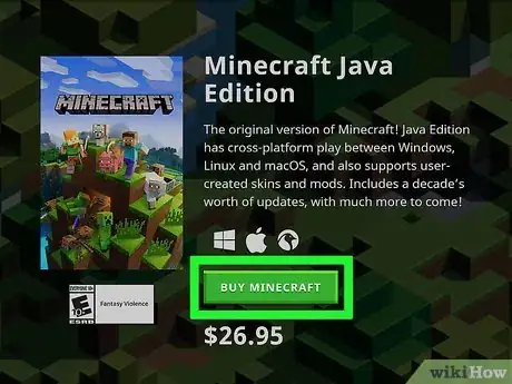 Image titled Download Minecraft Step 4